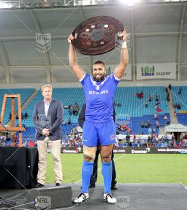 INT 2015 RD01 Samoa v Tonga - Frank Pritchard Trophy