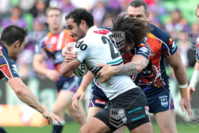 NRL 2012 RD22 Melbourne Storm v Penrith Panthers - Trent Robinson P