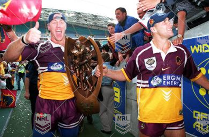 NRL 2000 GF Brisbane Broncos v Sydney Roosters - Trophy