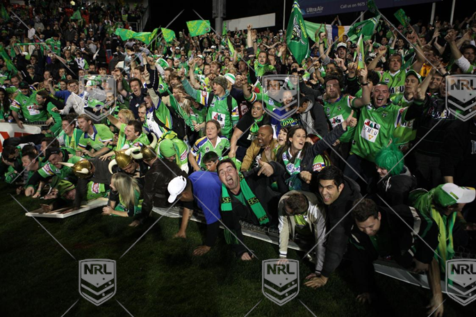 NRL 2010 QF Penrith Panthers v Canberra Raiders - Canberra Fans