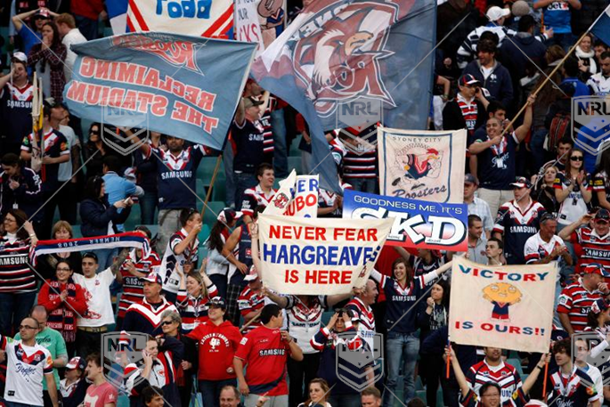 NRL 2010 RD19 Sydney Roosters v Canterbury-Bankstown Bulldogs - Roosters Fans