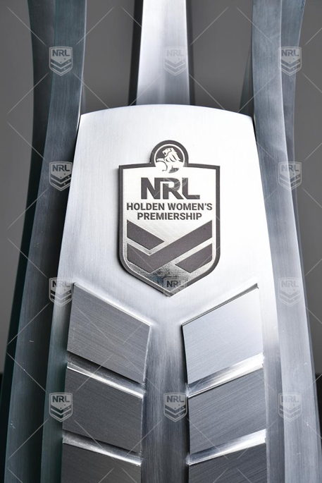 2018 NRL Holden Women's Premiership Trophy