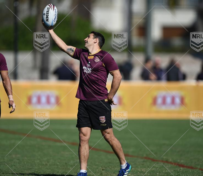 2018 QLD Training Photos May 31st - Billy Slater, Billy Slater