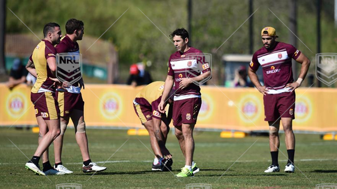 2016 Qld Camp Training Session 1  - Billy Slater