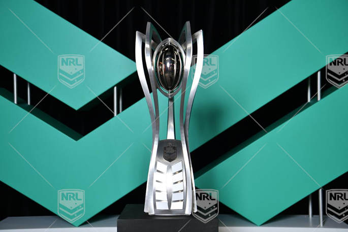 2018 NRL Womens Premiership Launch  - Trophy