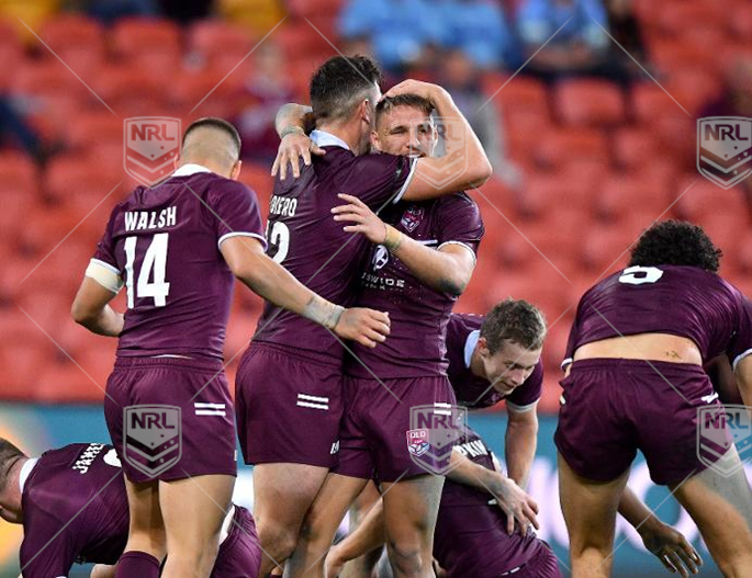 2019 U 18 QLD vs NSW - QLD Celebrate the win