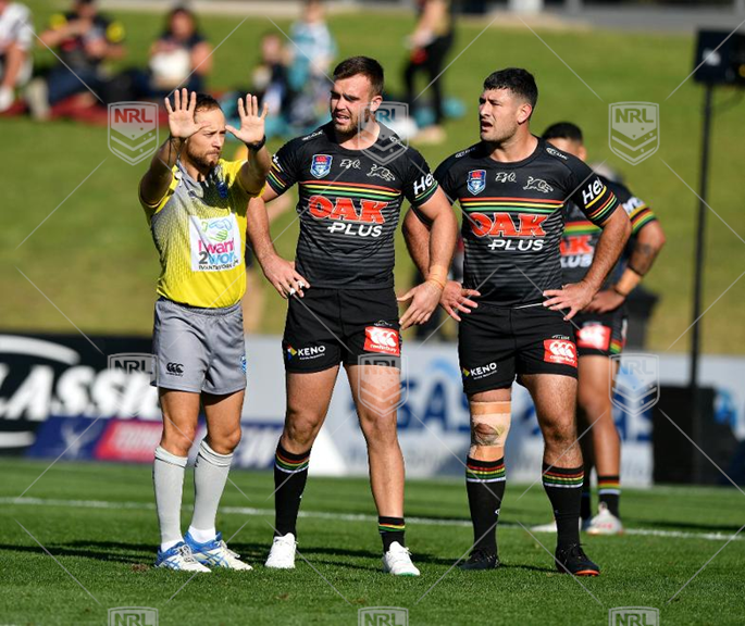 NSWC 2019 RD13 Penrith Panthers NSW Cup v North Sydney Bears - Sam McKendry, sin bin