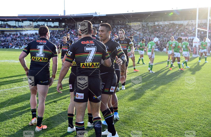 NRL 2019 RD19 Penrith Panthers v Canberra Raiders - Too Try, Try, Celeb