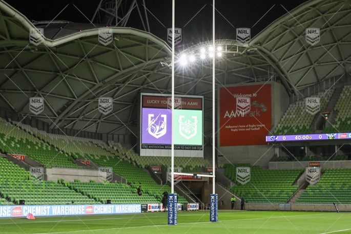 NRL 2020 RD03 Melbourne Storm v Canberra Raiders - STADIUM-VIEW, general view, AAMI PARK