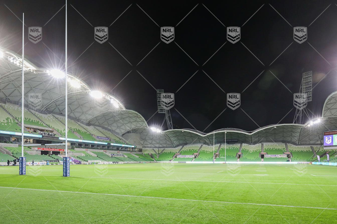 NRL 2020 RD03 Melbourne Storm v Canberra Raiders - STADIUM-VIEW, general view, AAMI PARK