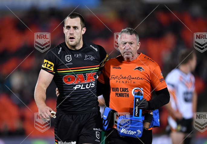NRL 2020 RD16 Penrith Panthers v Wests Tigers - Isaah Yeo, HIA