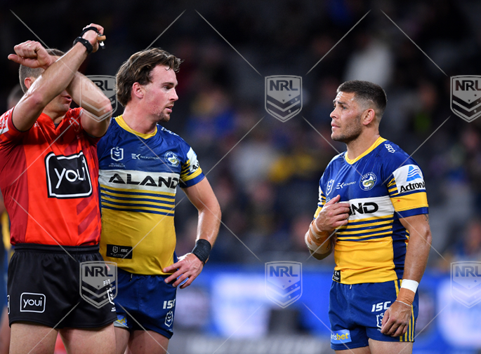 NRL 2020 RD20 Wests Tigers v Parramatta Eels - Will Smith, on report