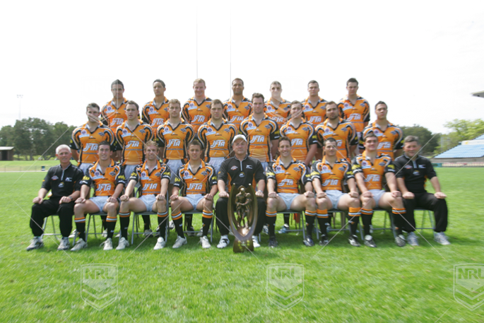 2005 Wests Tiger Grand Final Team Photo