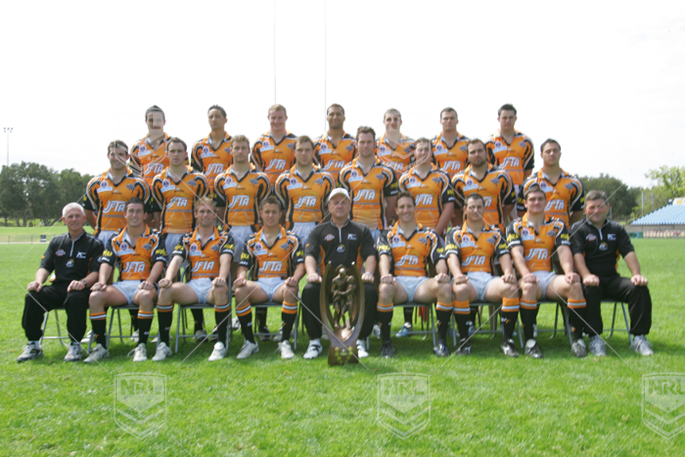 2005 Wests Tiger Grand Final Team Photo
