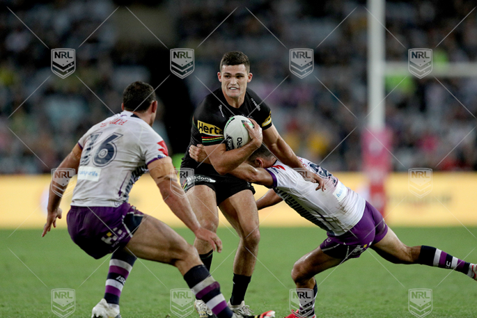 NRL 2020 GF Penrith Panthers v Melbourne Storm - Nathan Cleary