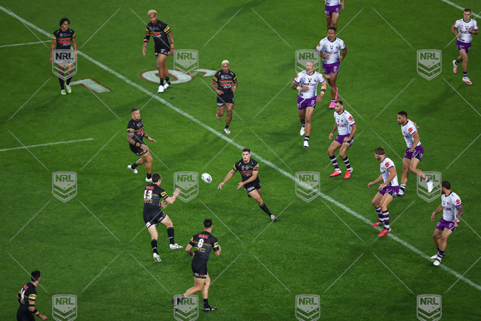 NRL 2020 GF Penrith Panthers v Melbourne Storm - Nathan Cleary