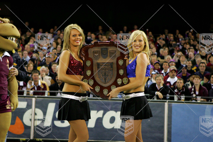 SOO 2006 RD01 New South Wales v Queensland - Shield delivery