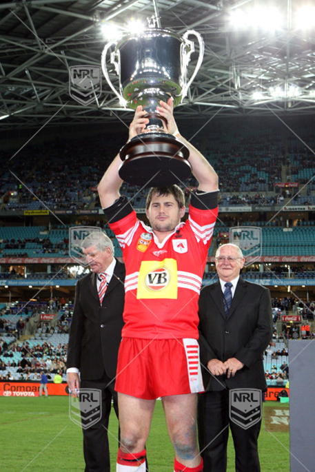 2008 Toyota Cent Trophy Illawarra V Townsville  - Trophy