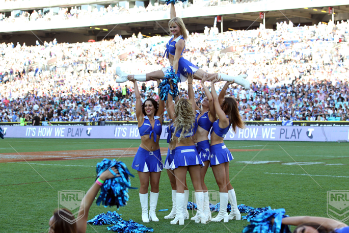 2012 Pre-Game Entertainment  - Cheerleaders