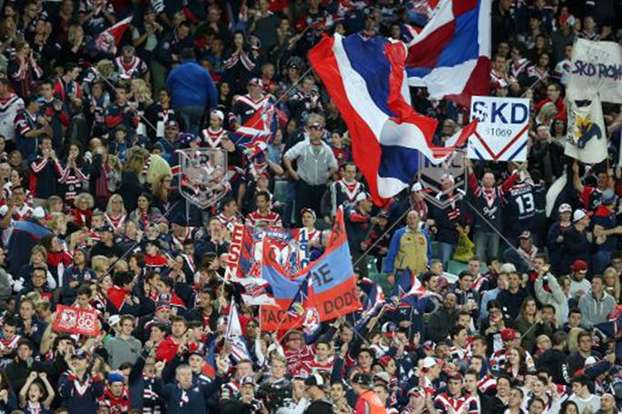 NRL 2015 QF Sydney Roosters v Melbourne Storm - Roosters Fans Roosters Fans