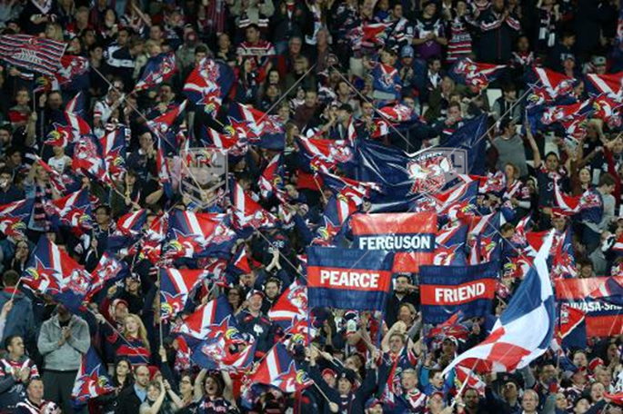 NRL 2015 QF Sydney Roosters v Melbourne Storm - Roosters Fans Roosters Fans