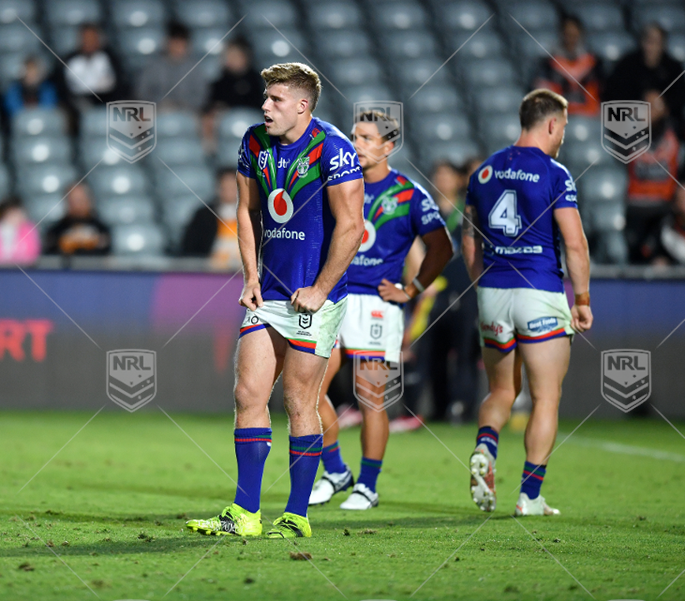 NRL 2021 RD11 New Zealand Warriors v Wests Tigers - Jack Murchie, on report