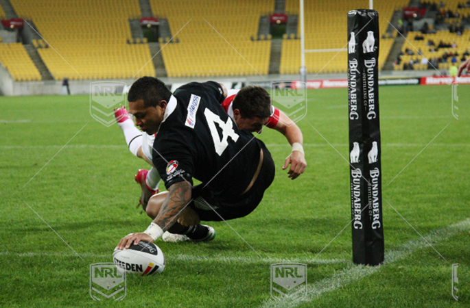 INT 2010 RD01 New Zealand v England - Junior Sa'u