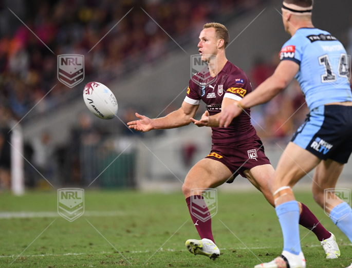 SOO 2021 RD01 Queensland v New South Wales - Daly Cherry-Evans