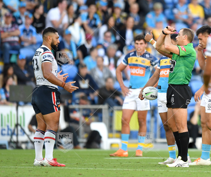 NRL 2021 RD14 Gold Coast Titans v Sydney Roosters - Isaac Liu, On Report