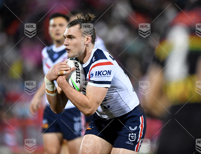 NRL 2021 RD15 Penrith Panthers v Sydney Roosters - Angus Crichton