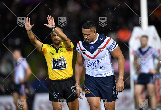 NRL 2021 RD15 Penrith Panthers v Sydney Roosters - Siosiua Taukeiaho, sin bin