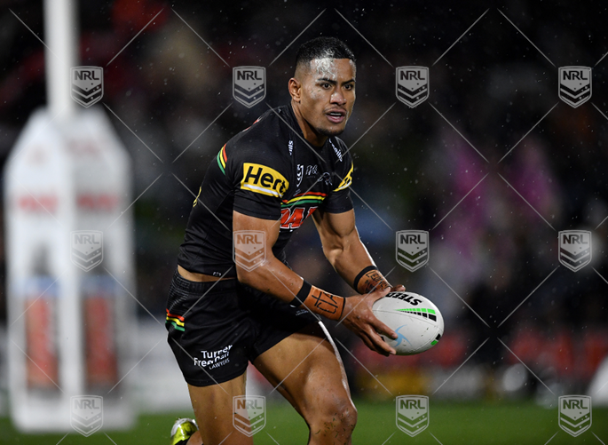 NRL 2021 RD15 Penrith Panthers v Sydney Roosters - Stephen Crichton