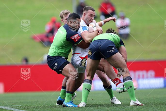 NSWC 2021 RD15 St. George Illawarra Dragons NSW Cup v Canberra Raiders NSW Cup - Kaide Ellis