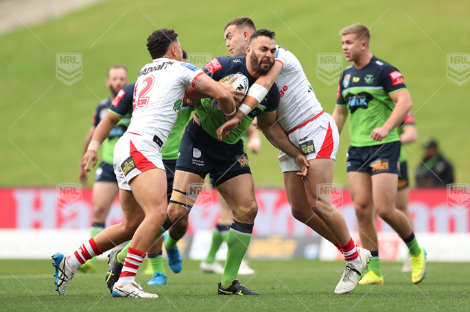 NSWC 2021 RD15 St. George Illawarra Dragons NSW Cup v Canberra Raiders NSW Cup - Ryan James