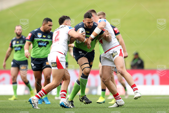 NSWC 2021 RD15 St. George Illawarra Dragons NSW Cup v Canberra Raiders NSW Cup - Ryan James
