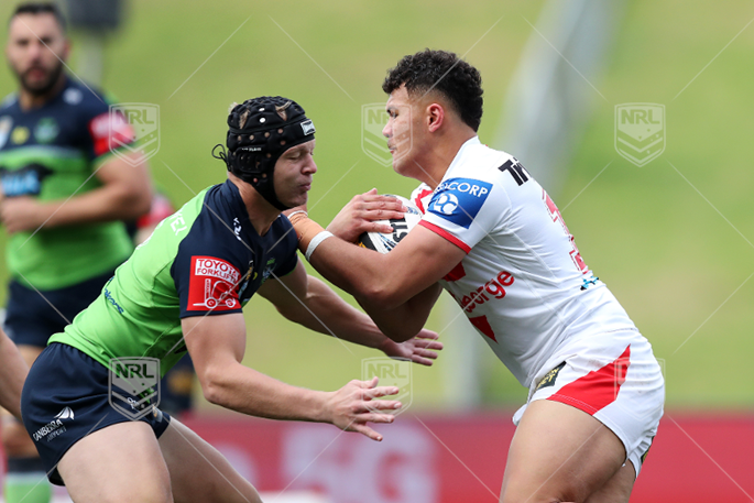 NSWC 2021 RD15 St. George Illawarra Dragons NSW Cup v Canberra Raiders NSW Cup - Jackson Shereb
