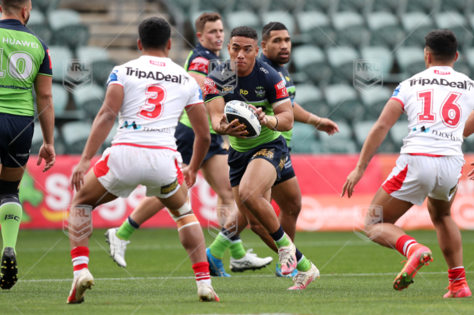 NSWC 2021 RD15 St. George Illawarra Dragons NSW Cup v Canberra Raiders NSW Cup - Albert Hopoate