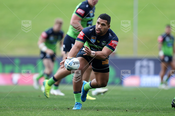 NSWC 2021 RD15 St. George Illawarra Dragons NSW Cup v Canberra Raiders NSW Cup - Siliva Havili