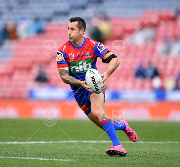 NRL 2021 RD15 Newcastle Knights v New Zealand Warriors - Mitchell Pearce