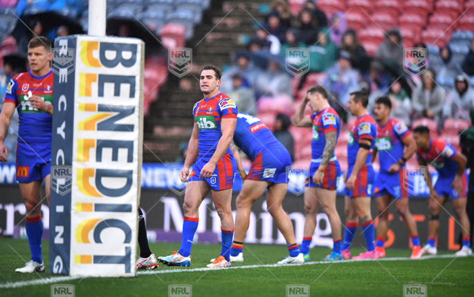 NRL 2021 RD15 Newcastle Knights v New Zealand Warriors - Connor Watson