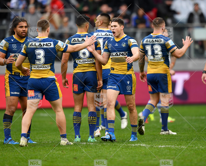 NRL 2021 RD15 Parramatta Eels v Canterbury-Bankstown Bulldogs - Mitchell Moses, penalty try