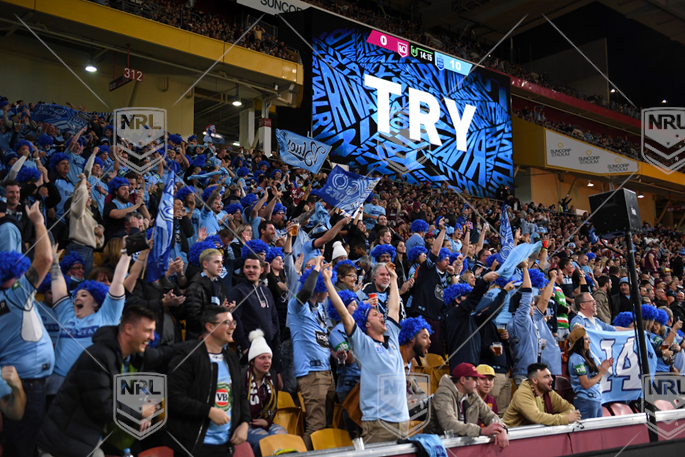 SOO 2021 RD02 Queensland v New South Wales - NSW Crowd