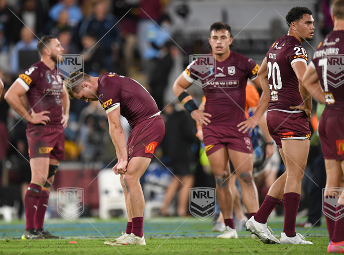 SOO 2021 RD02 Queensland v New South Wales - Cameron Munster, Dejection