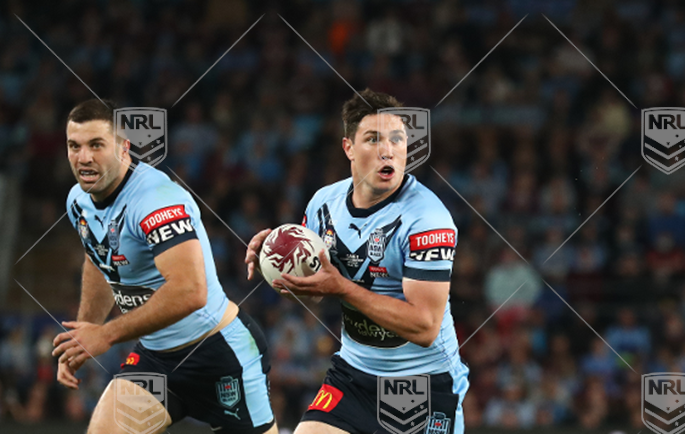 SOO 2021 RD03 New South Wales v Queensland - Mitchell Moses, DEBUT