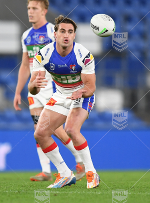 NRL 2021 RD18 Melbourne Storm v Newcastle Knights - Connor Watson