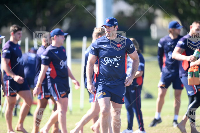 2021 Roosters Training 19th July - Boyd Cordner