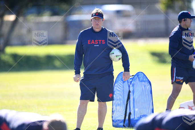 2021 Roosters Training 19th July - Trent Robinson