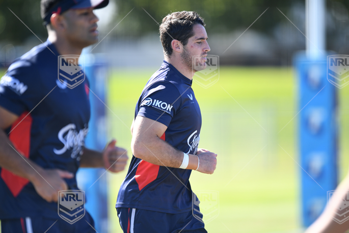 2021 Roosters Training 19th July - Butcher,N