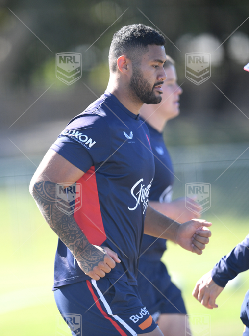 2021 Roosters Training 19th July - Suluka-Fifita,D