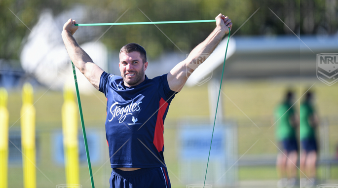 2021 Roosters Training 19th July - Tedesco,J